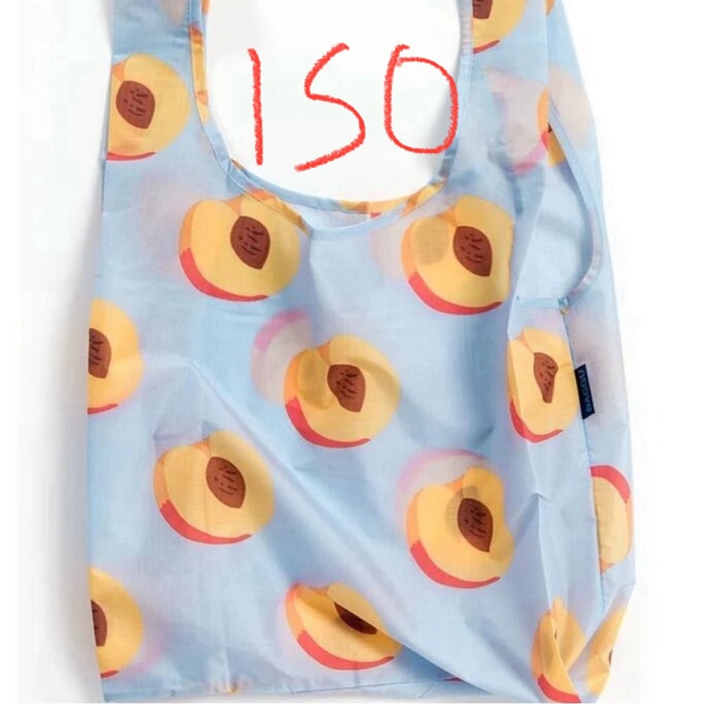 iso baby peach baggu